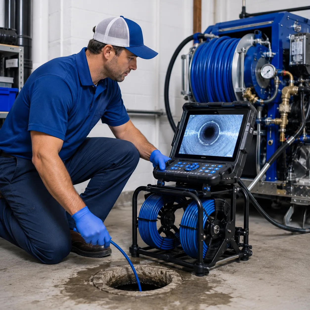 Drainage restoration professionals serving Roslindale, MA